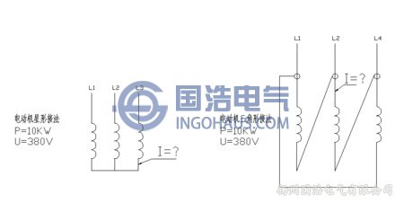 电动机接法