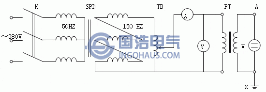 电压互感器接线图1