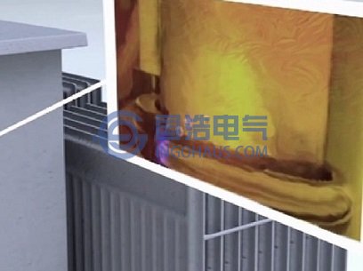变压器油中放电