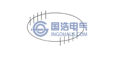 表面局部放电波形