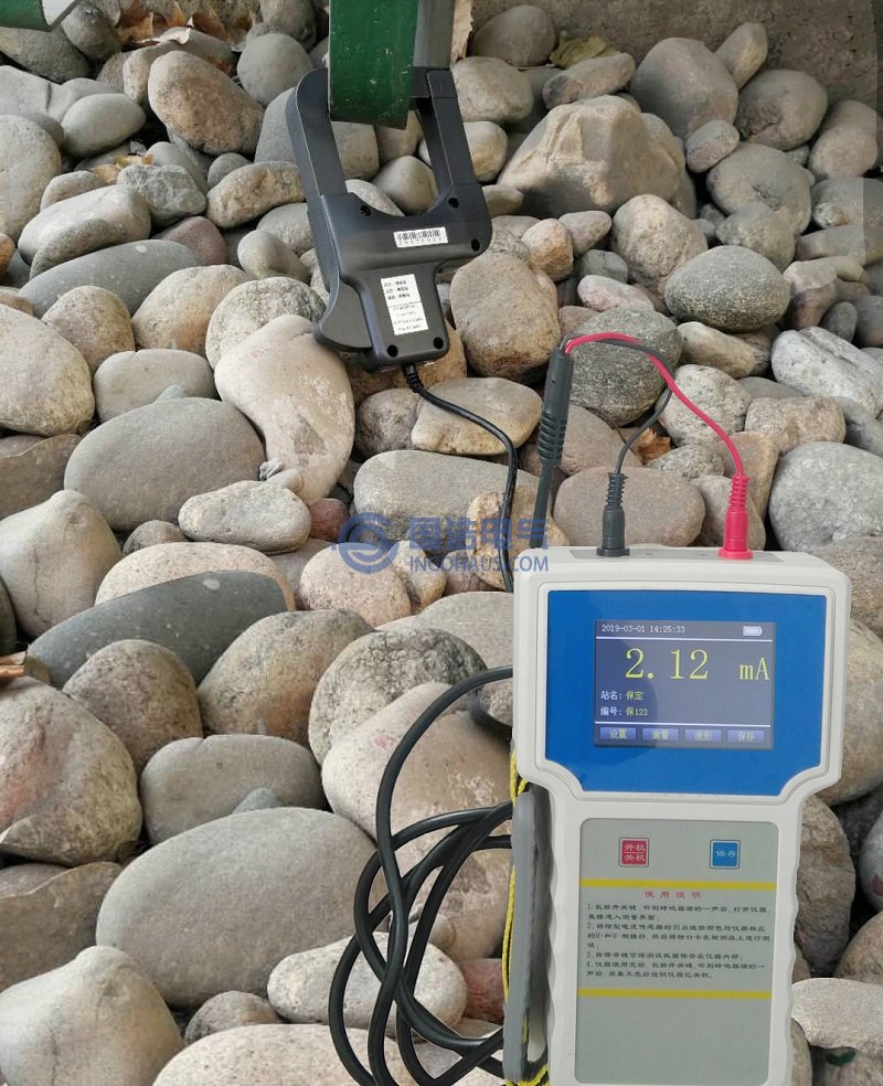 GHGC820变压器铁芯接地电流测试仪实拍1