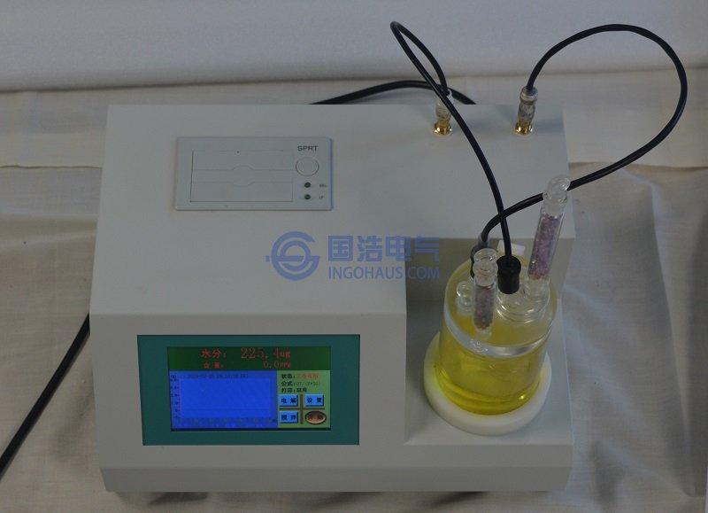 GHWS1060绝缘油微量水分测定仪实拍