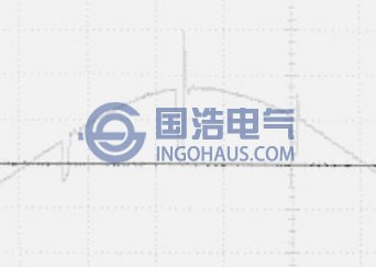 三峡电厂励磁变压器阀侧绕组电压波形