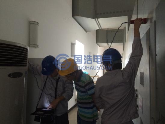 开关柜局放巡检