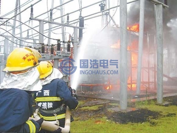 变电站爆炸