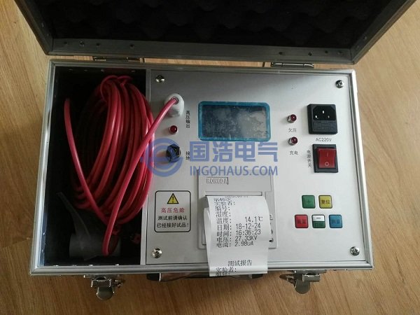 GHZA600氧化锌避雷器直流参数测试仪产品实拍
