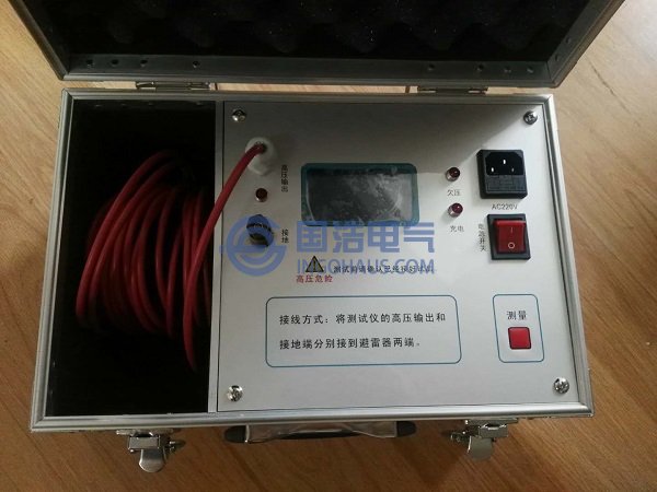 GHZA500氧化锌避雷器直流参数测试仪产品实拍