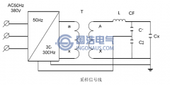 变频串联谐振装置工作原理