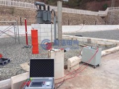 交流聚乙烯电缆交流耐压试验