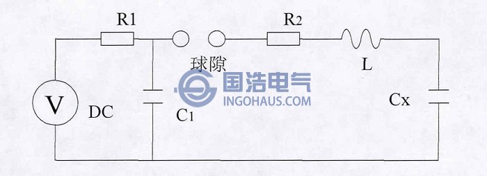 高频震荡波试验电路图
